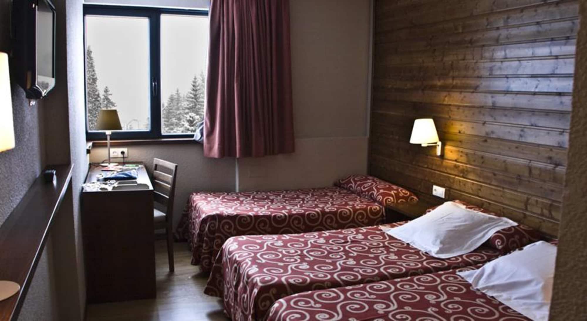 Tuc Blanc Hotel Baqueira Beret Bagian luar foto