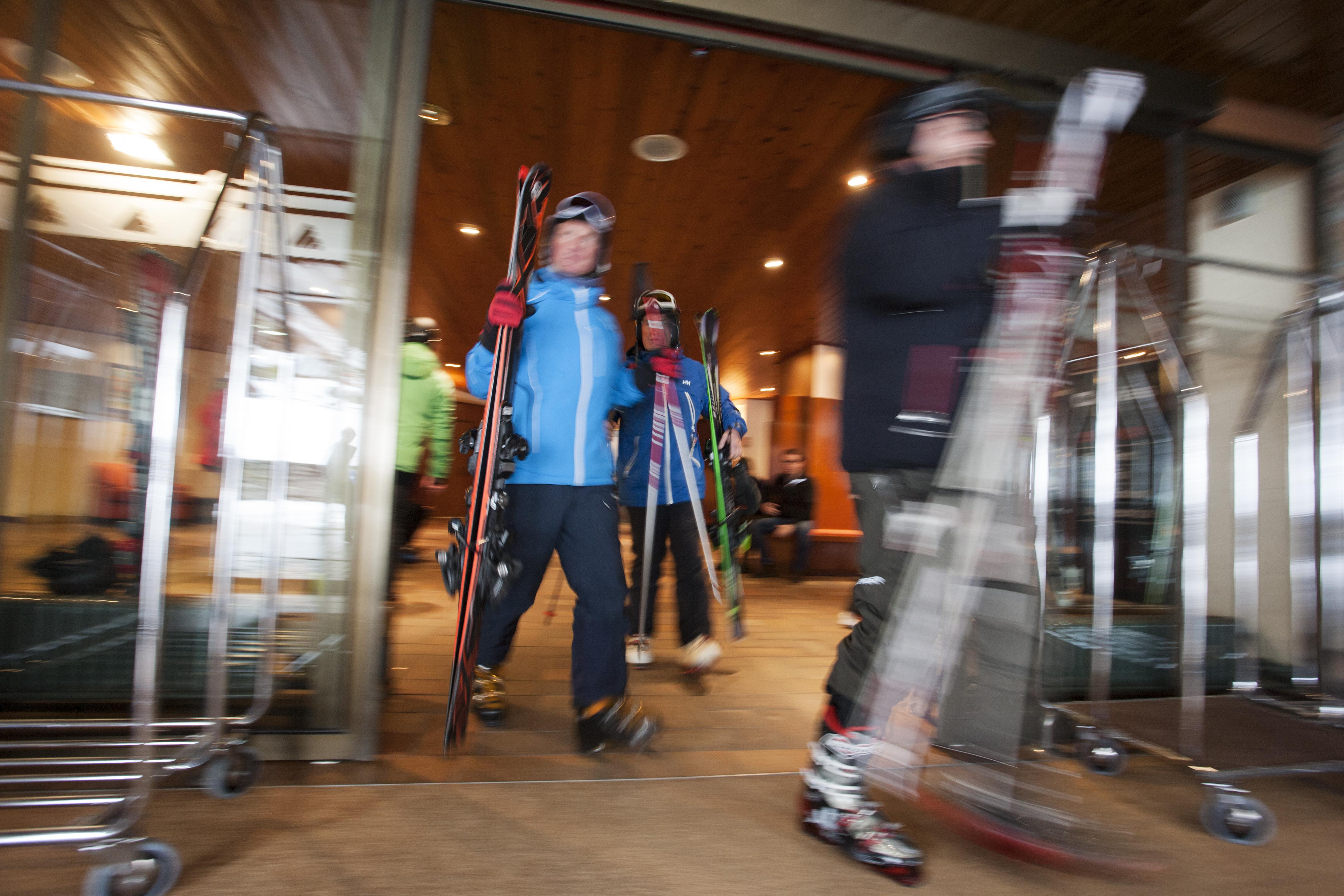 Tuc Blanc Hotel Baqueira Beret Bagian luar foto