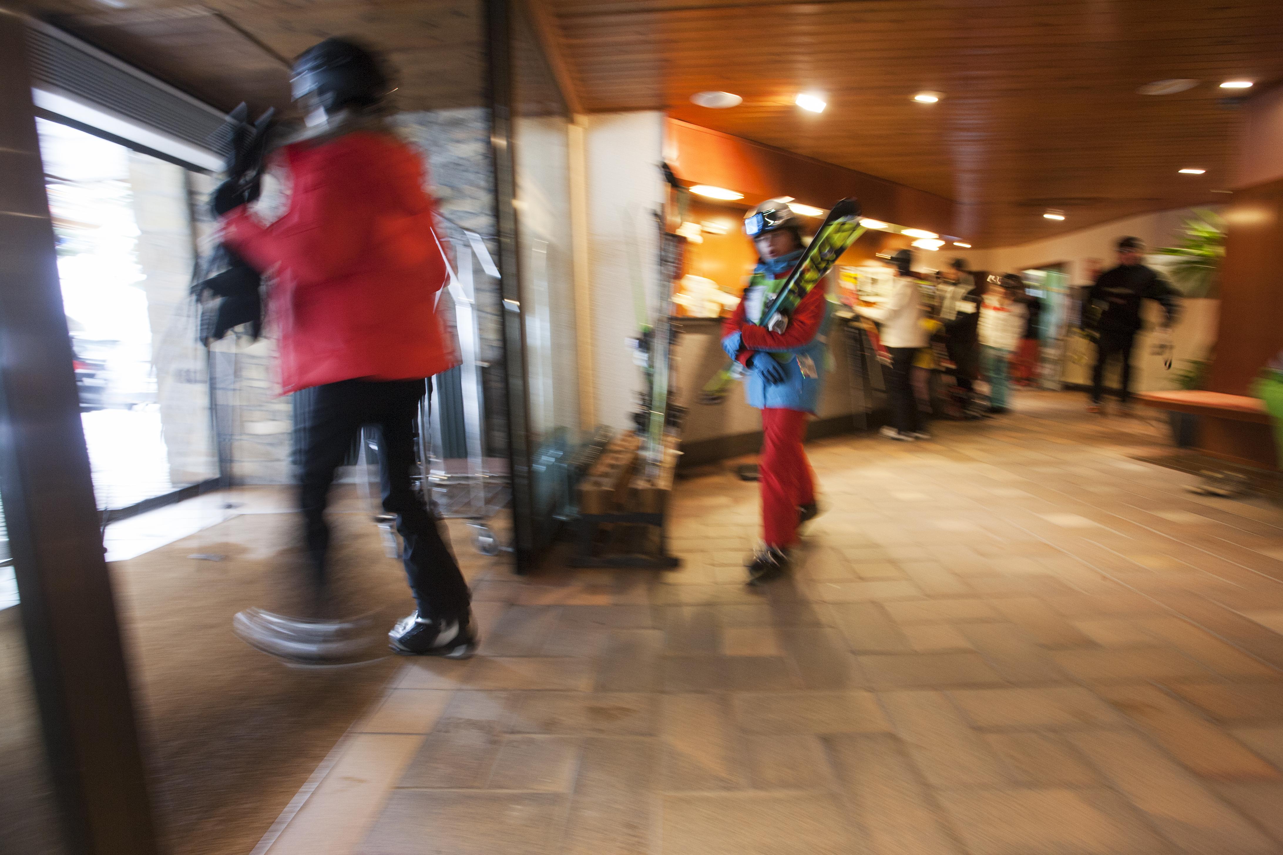 Tuc Blanc Hotel Baqueira Beret Bagian luar foto