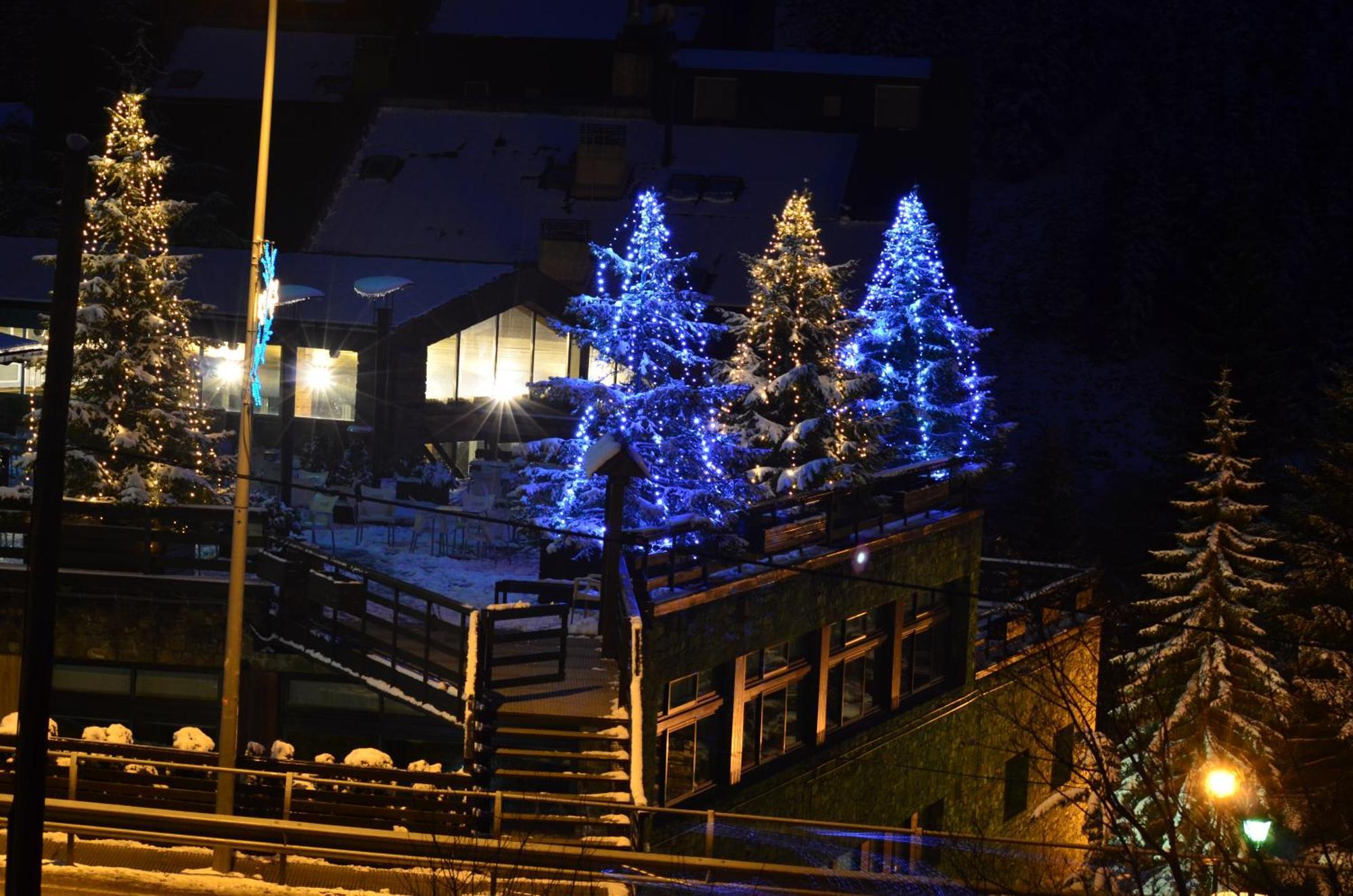 Tuc Blanc Hotel Baqueira Beret Bagian luar foto