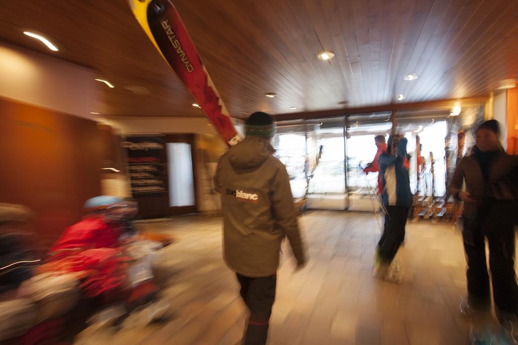 Tuc Blanc Hotel Baqueira Beret Bagian luar foto